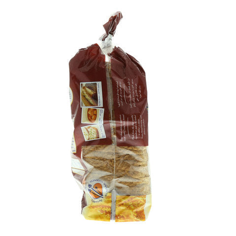 Lusine Brown Toast Bread 600g | شرائح توست اسمر بر