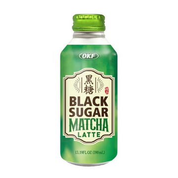 Black Sugar Matcha Latte - 390ML