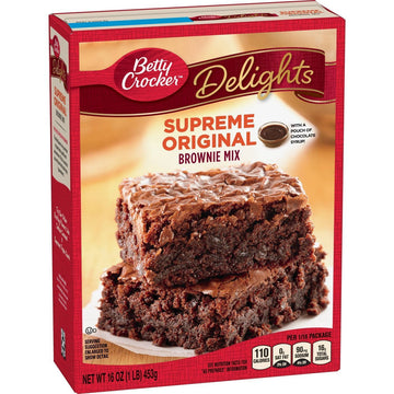 Betty Crocker Supreme Original Brownie Mix 453g