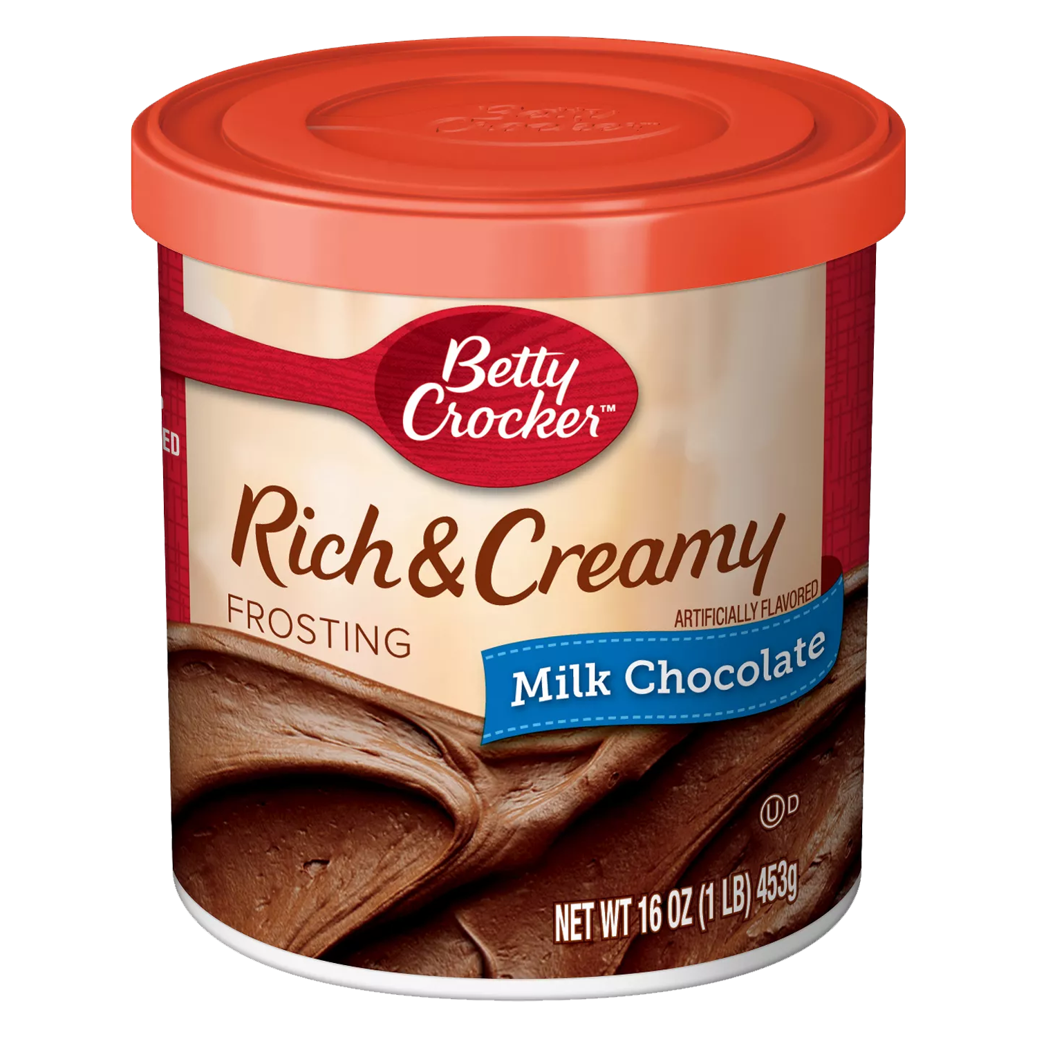 Betty Crocker Rich & Creamy Milk Chocolate Frosting 453g