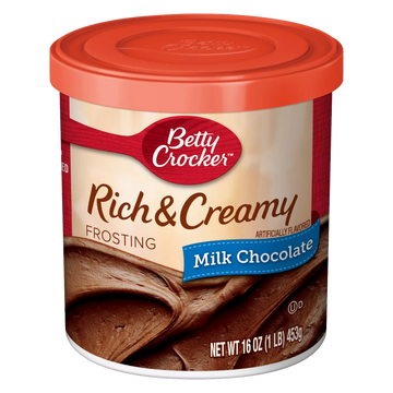 Betty Crocker Rich & Creamy Milk Chocolate Frosting 453g