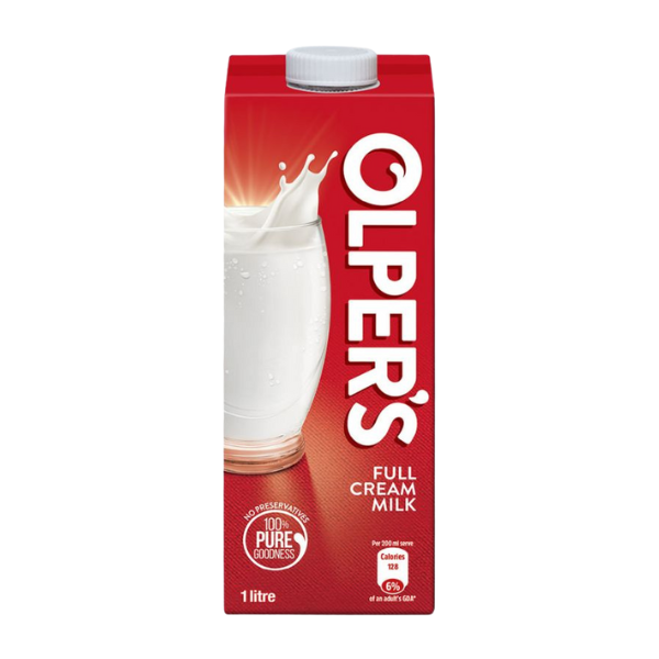 OLPER'S FULL CREAM MILK 1LTR