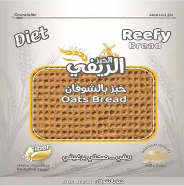 Reefy Oats Bread 270g | الخبز الريفي بالشوفان