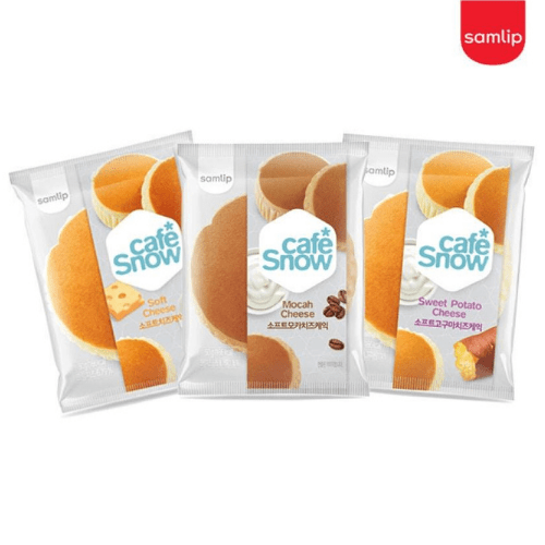 Frozen Soft Cheese Cake Sweet Potato - 50G