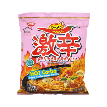 GEKIKARA RAMEN HOT CARBO NOODLES 120G