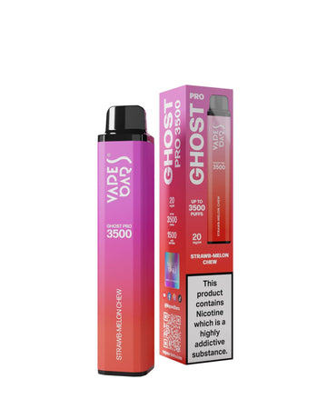 Ghost Pro 3500 Strawb Melon Chew 20MG - Vape Unit