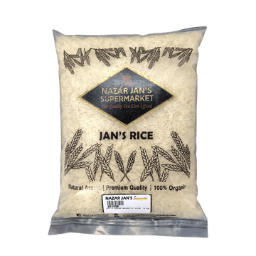 JAN`S NAZAR BASMATIC RICE