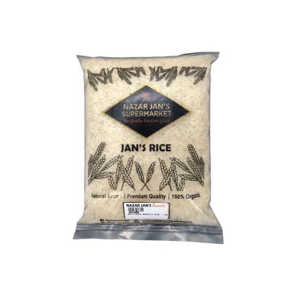 JAN`S NAZAR BASMATIC RICE