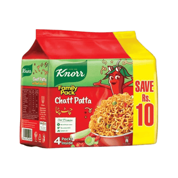 Knorr Chatt Patta Noodles Family Pack 1x4 66g