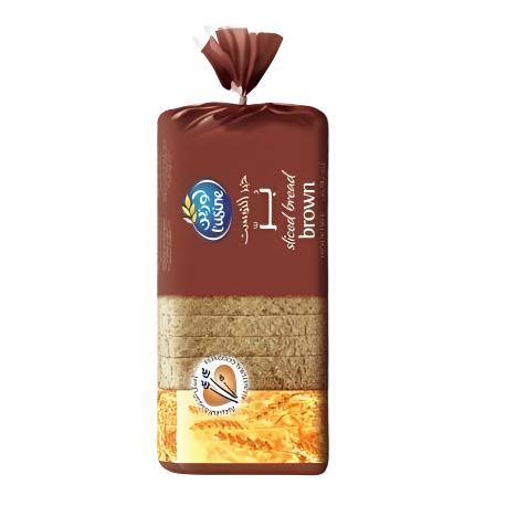 Lusine Brown Toast Bread 600g | شرائح توست اسمر بر