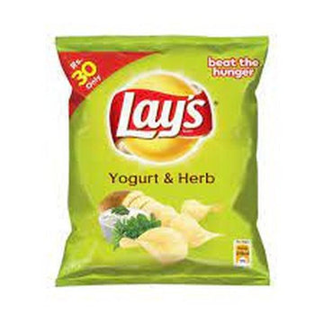 LAYS YOGURT & HERB SNACK 23G