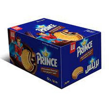 LU PRINCE CHOCOLATE BISCUITS B/P 1X16