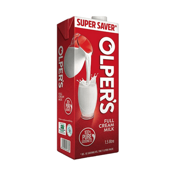 OLPER`S FULL CREAM MILK 1.5LTR