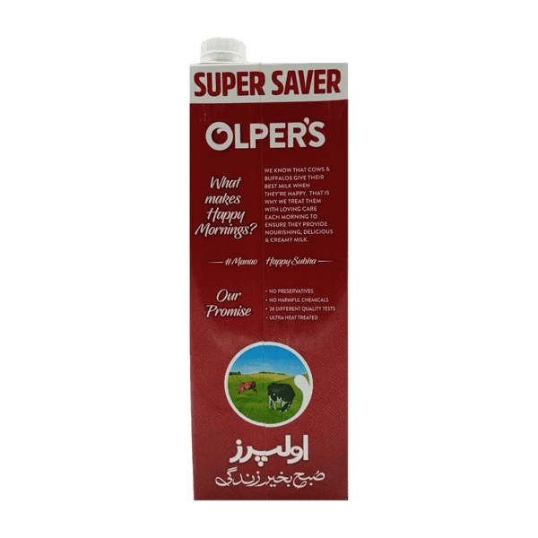 OLPER`S FULL CREAM MILK 1.5LTR