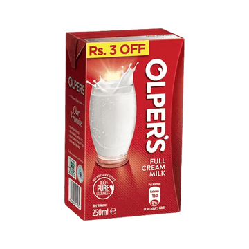 OLPERS FULL CREAM MILK 250ML