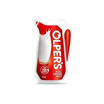 OLPER`S FULL CREAM MILK POUCH 250ML