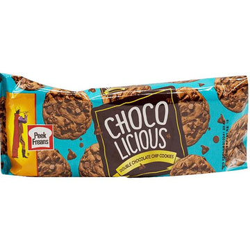 PEEK FREANS CHOCO LICIOUS BISCUITS H/R 1X6