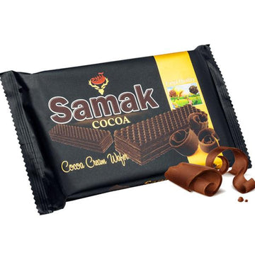 SAMAK COCOA CREAM WAFER IRANI 110GM