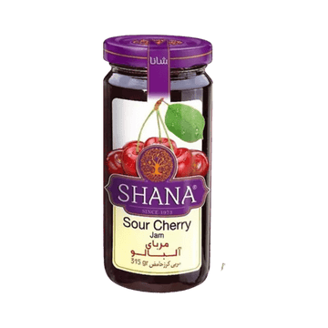 SHANA SOUR CHERRY JAM 830GM