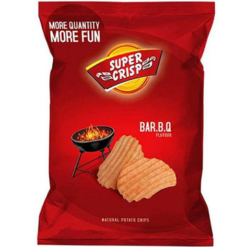 SUPER CRISP BBQ FLAVOUR 44GM