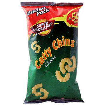 SUPER CRISP CHATTY CHINS CHEESE FLAVOUR 15GM