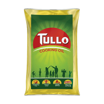 TULLO COOKING OIL POUCH 1LTR