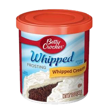 Betty Crocker Whipped Whipped Cream Frosting 340g (Best Before Date 28/11/2024)